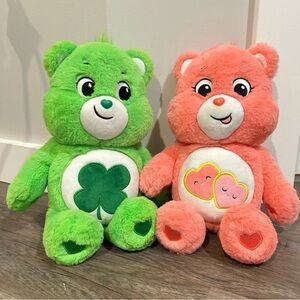 Care Bears, Love a Lot Bear and Good Luck Bear